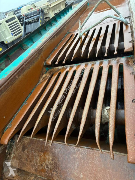 تفتيت، إعادة التدوير Powerscreen