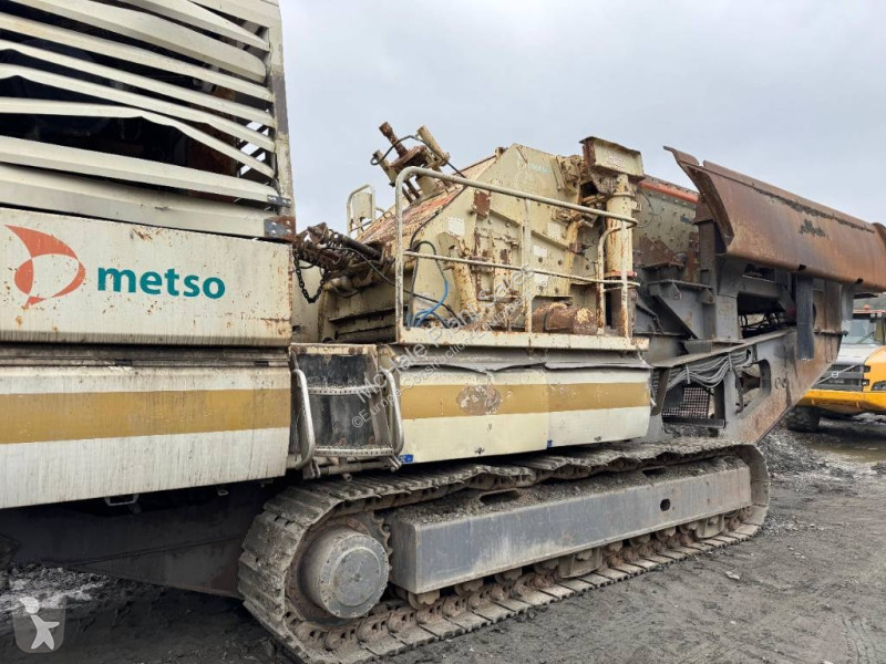 تفتيت، إعادة التدوير Metso LT 1315