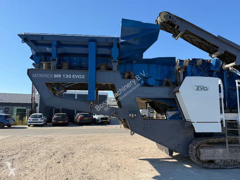 تفتيت، إعادة التدوير Kleemann Kleemann MR130Z...