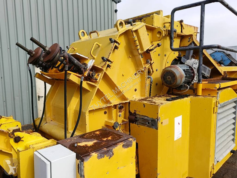 Concasare, reciclare Rubble Master crusher...