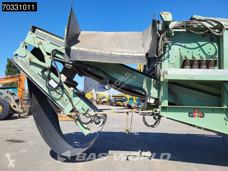 Trituración, reciclaje Gipo RC130 Incl. 2x...