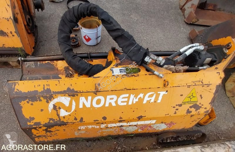 Noremat  crushing, recycling
