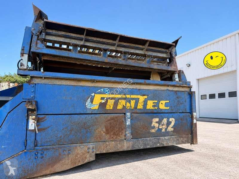 Krossning, återvinning Fintec  542