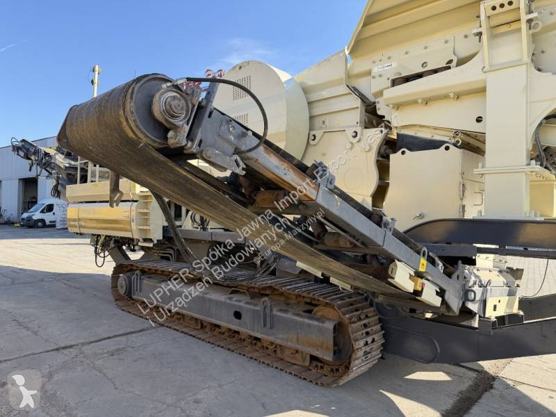 Metso LT116 crushing, recycling