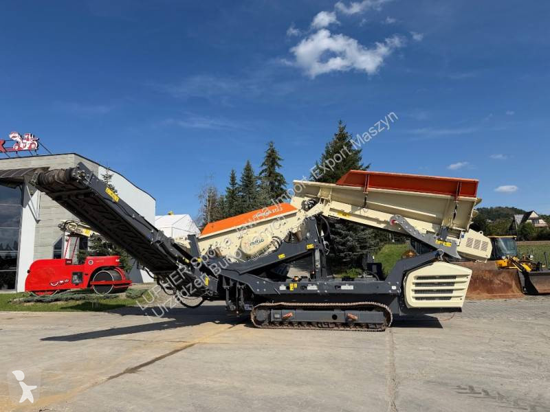 Metso ST2.3 crushing, recycling