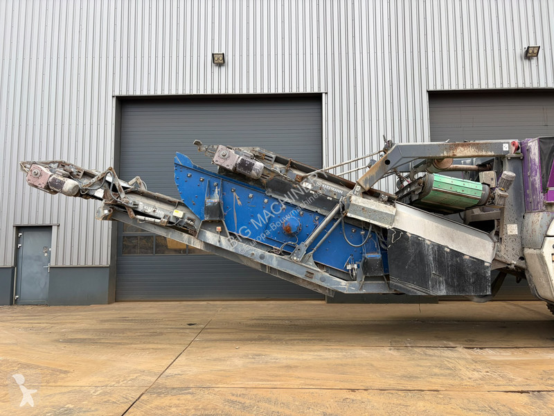 Kleemann MR110Z EVO2 crushing, recycling