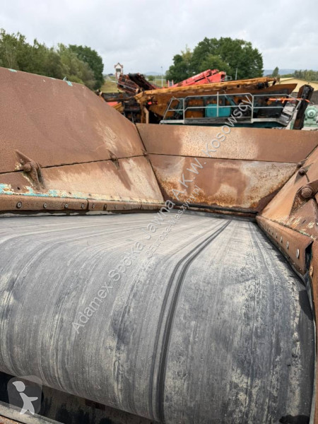 Krossning, återvinning Powerscreen