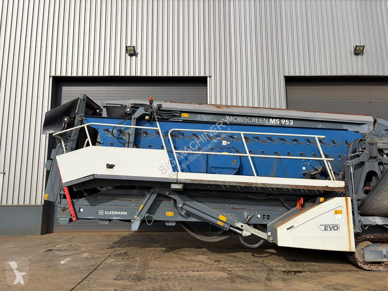 Kruszenie, recykling Kleemann MS953EVO