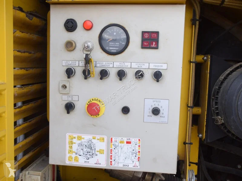 Drcení, recyklace Keestrack K6 FRONTIER