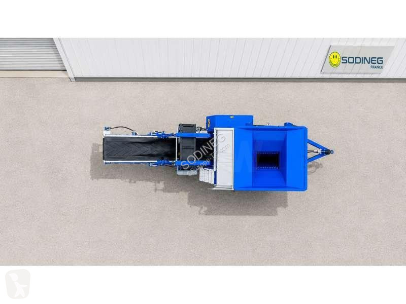 Concassage, recyclage Herbst  AG700 A MACHOIRE