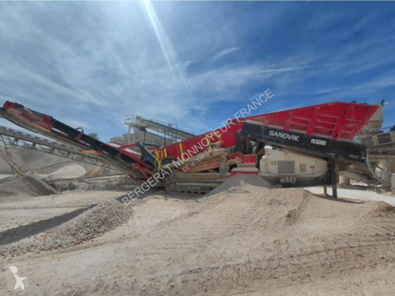 Concassage, recyclage  QE442