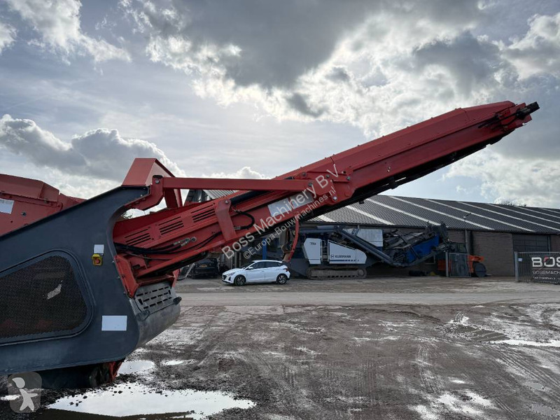 تفتيت، إعادة التدوير Sandvik QE340 -...