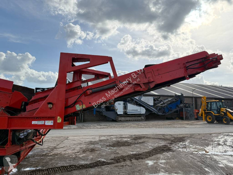 تفتيت، إعادة التدوير Terex Finlay 883T - 2 Side...