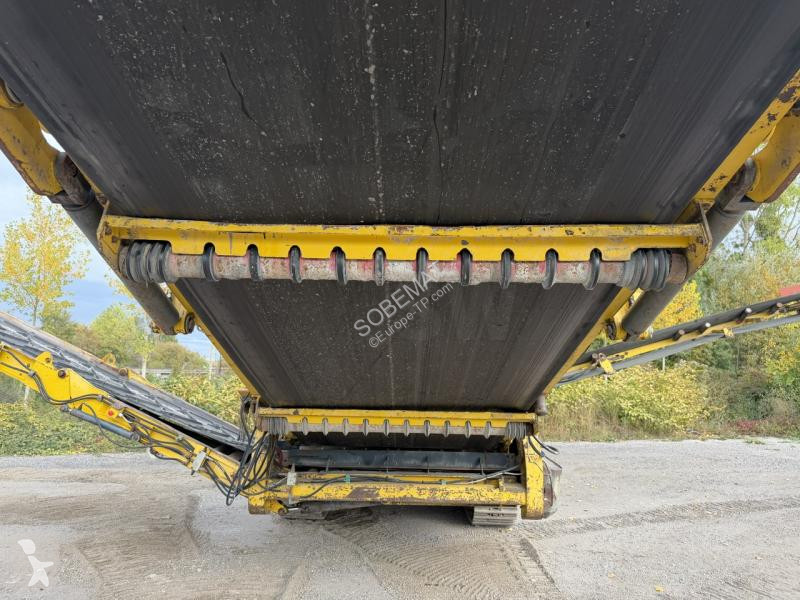 تفتيت، إعادة التدوير Keestrack  PIONEER 4518-S