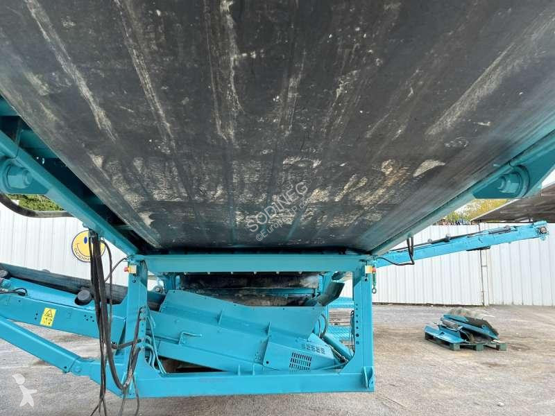 تفتيت، إعادة التدوير Powerscreen