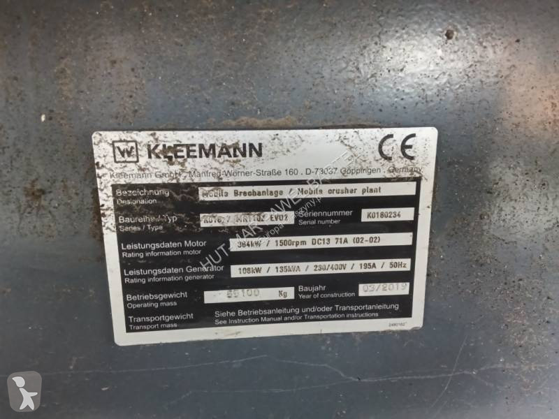 تفتيت، إعادة التدوير Kleemann