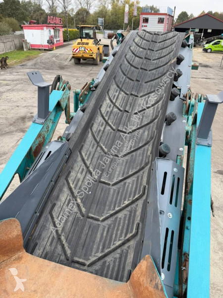 تفتيت، إعادة التدوير Powerscreen
