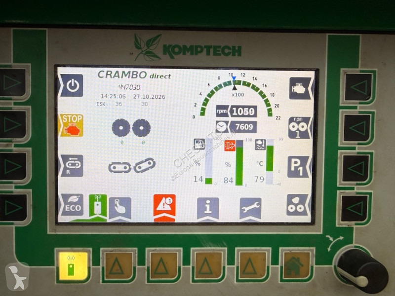 Concasare, reciclare Komptech Crambo 5200 EC...