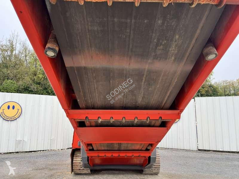 تفتيت، إعادة التدوير Sandvik SCALPER