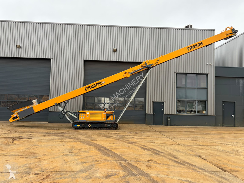 Concasare, reciclare Barford TR6536