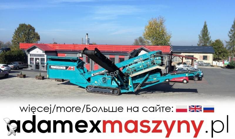 Krossning, återvinning Terex Finlay 693 ELECTRIC