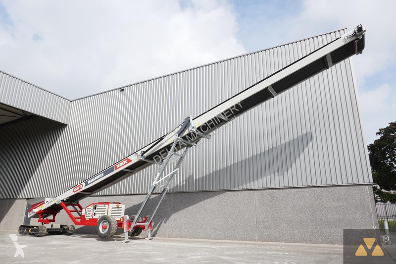 تفتيت، إعادة التدوير  Transporter 6536TR