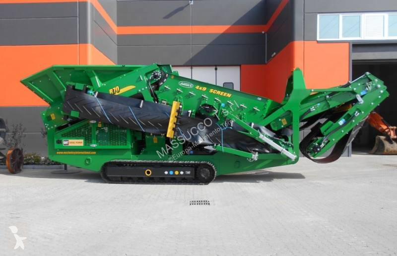 Concasare, reciclare McCloskey R70