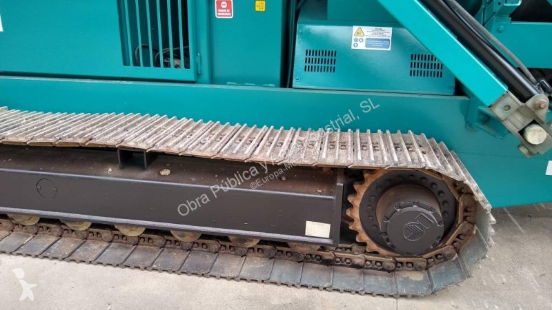 Krossning, återvinning Powerscreen Turbo