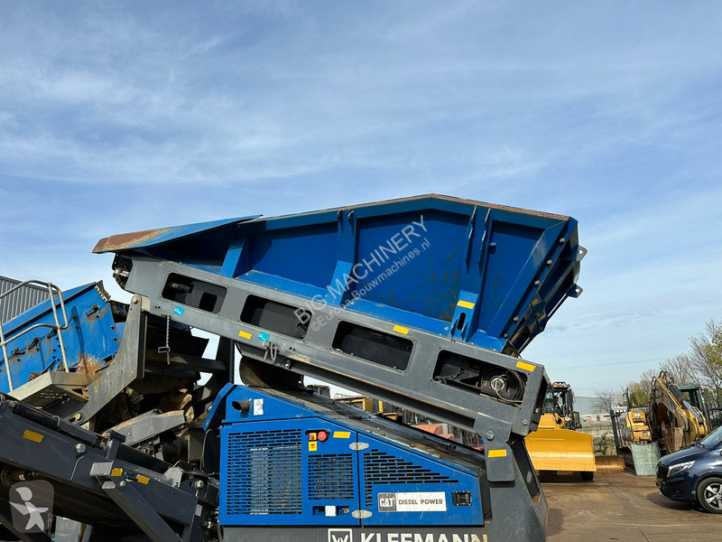 Britadeira, reciclagem Kleemann MS15Z-AD EVO...