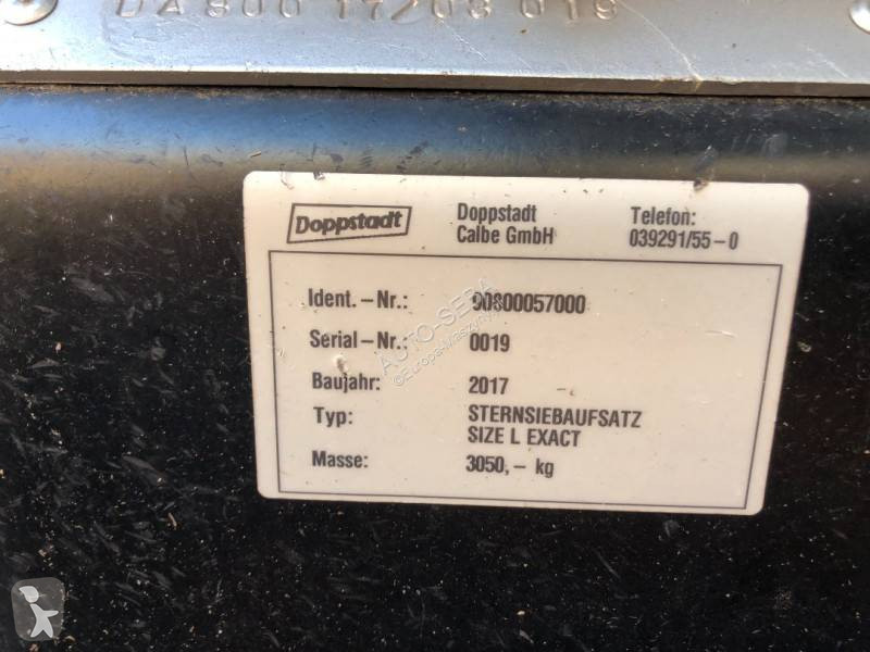 Trituración, reciclaje Doppstadt HS 800...
