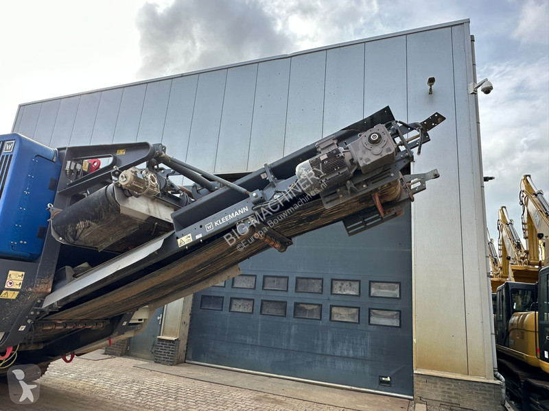 Krossning, återvinning Kleemann MC110Z EVO Jaw...