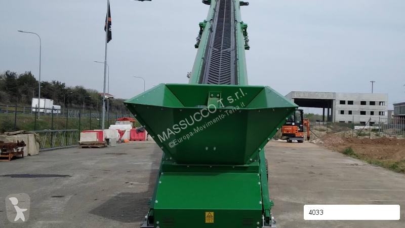 تفتيت، إعادة التدوير McCloskey TS4065 V2