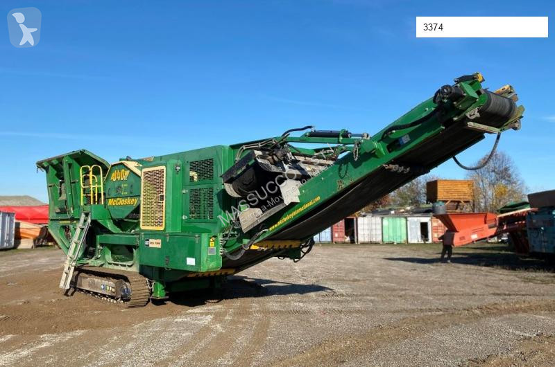 Concasare, reciclare McCloskey J40 V2