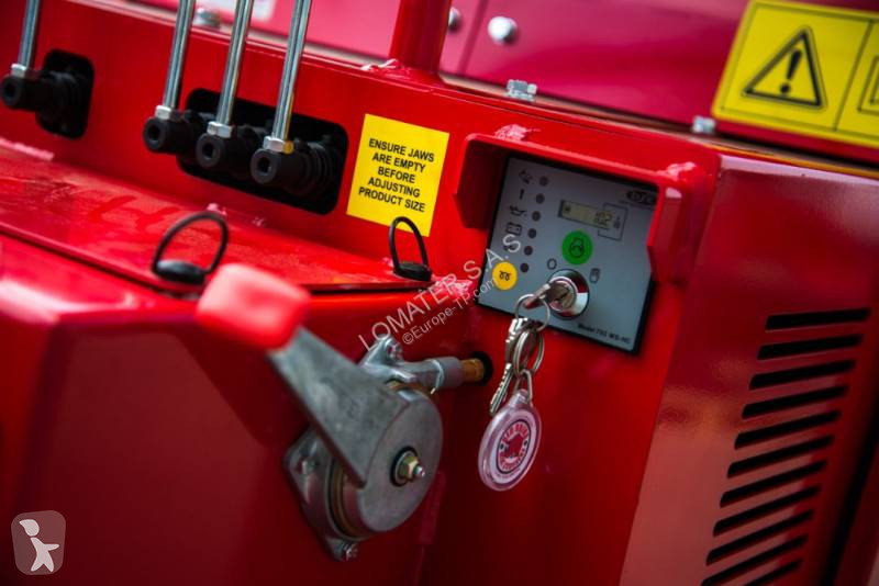 Krossning, återvinning Red Rhino 4000