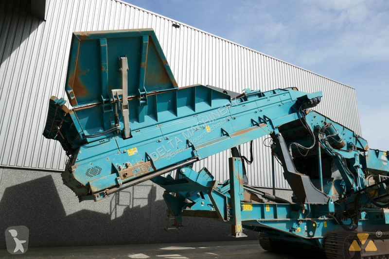 Knusning, genvinding Powerscreen 1150 Maxtrak