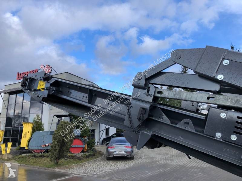 Krossning, återvinning Evoquip COLT 600