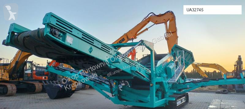Britadeira, reciclagem Powerscreen - RATY -...