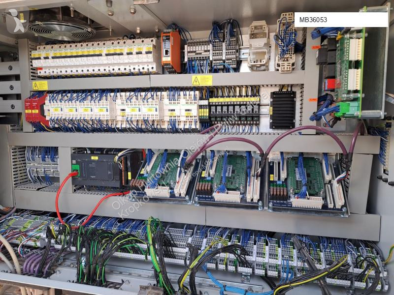Knusning, genvinding Kleemann MR 110 ZS z EVO2