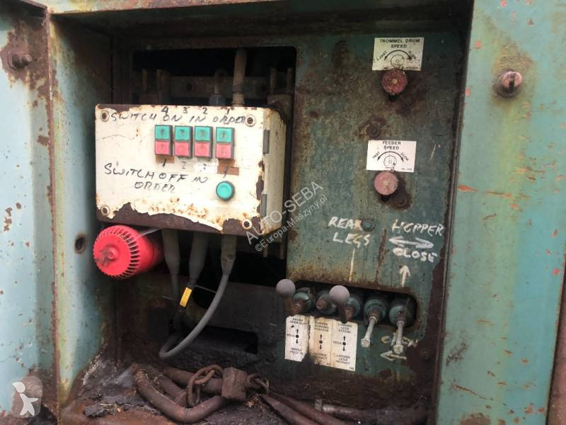 Britadeira, reciclagem Powerscreen Trommel 600...