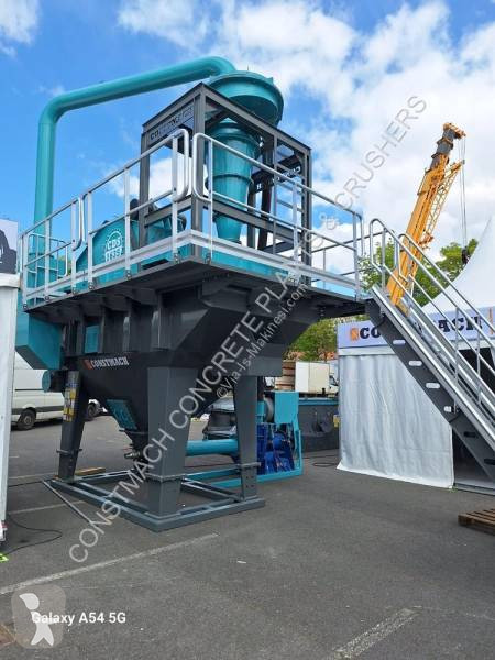 Krossning, återvinning Constmach Dewatering...