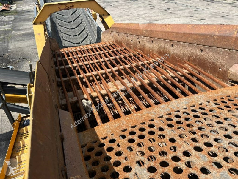 Krossning, återvinning Extec E7 (Sandvik QE340)