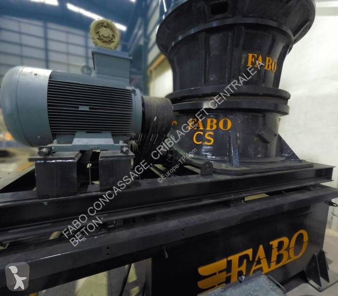 Knusning, genvinding Fabo  CSS-440 CONCASSEUR A...