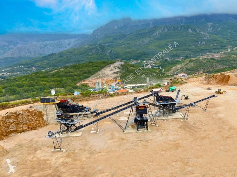 تفتيت، إعادة التدوير Fabo  TYPE FIXE 300-400...
