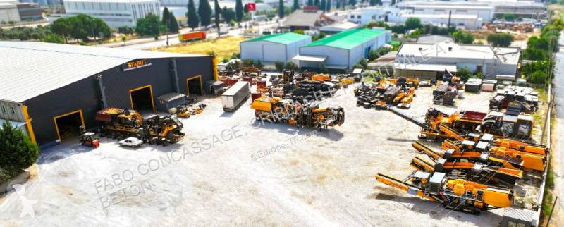 Breken, recyclen Fabo  INSTALLATION DE...