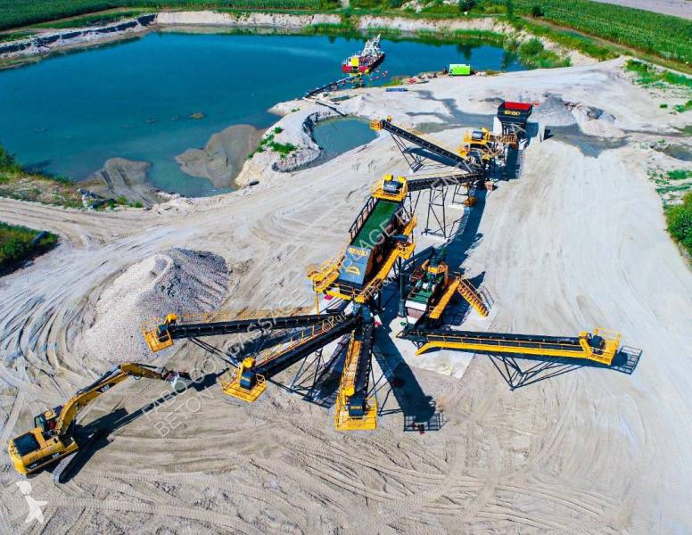 Knusning, genvinding Fabo  DSHC-1635 DEWATERING...