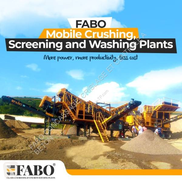 Knusning, genvinding Fabo  FULLSTAR-60...