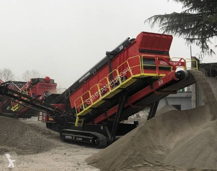 Krossning, återvinning Suhman SS-6518