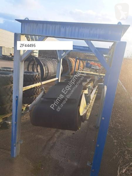 Breken, recyclen Powerscreen Magnet belt...