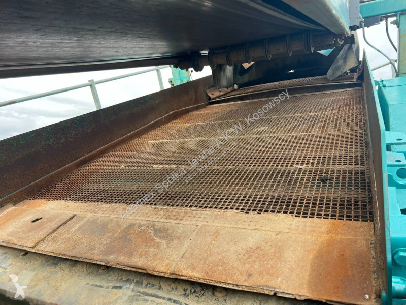 Krossning, återvinning Powerscreen
