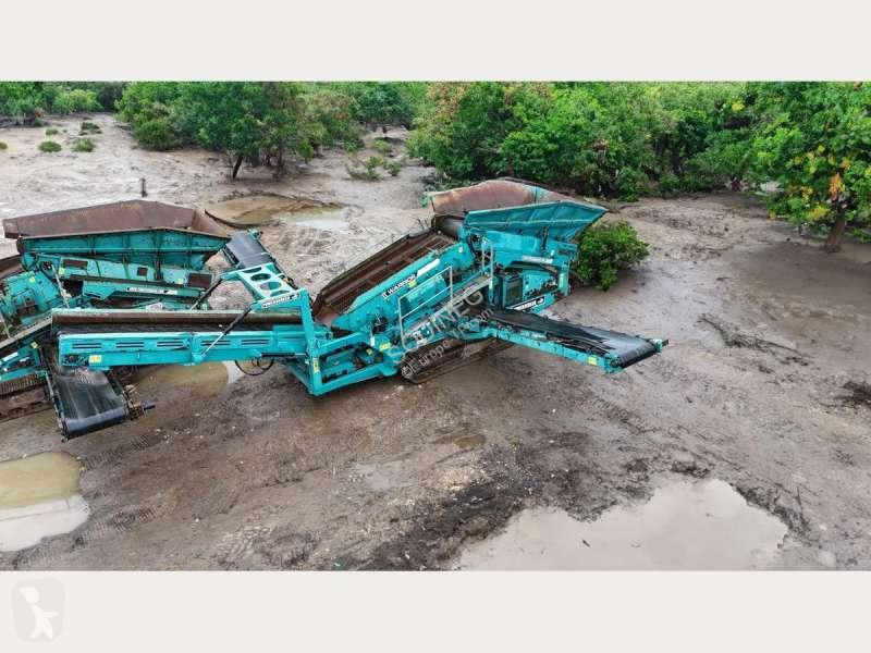 Britadeira, reciclagem Powerscreen